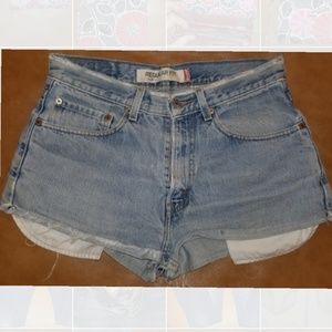 Women's Levi Cut-off Denham Shorts
